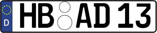 HB-AD13