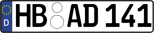HB-AD141