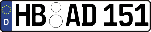 HB-AD151