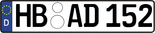HB-AD152