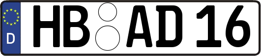 HB-AD16