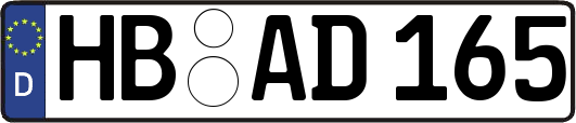 HB-AD165