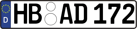HB-AD172