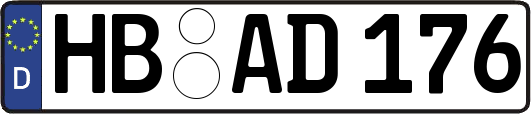 HB-AD176
