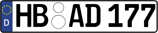 HB-AD177
