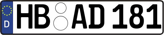 HB-AD181