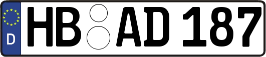 HB-AD187