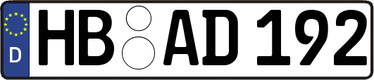 HB-AD192