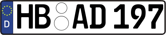 HB-AD197