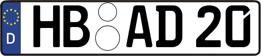 HB-AD20