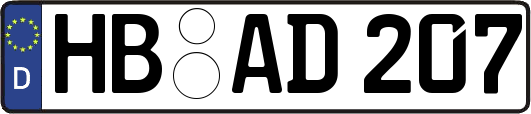 HB-AD207