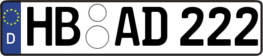 HB-AD222