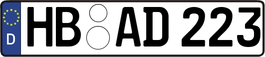 HB-AD223