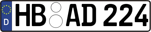 HB-AD224