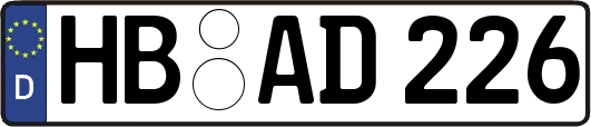 HB-AD226