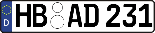 HB-AD231