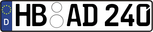 HB-AD240