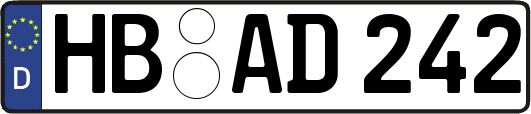 HB-AD242