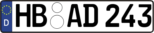 HB-AD243