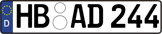 HB-AD244