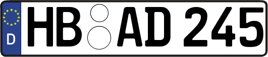 HB-AD245