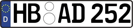 HB-AD252