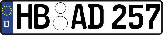 HB-AD257