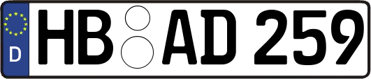 HB-AD259