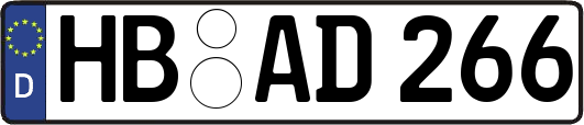 HB-AD266