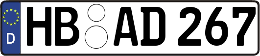 HB-AD267
