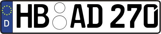 HB-AD270