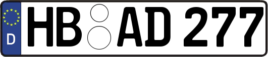 HB-AD277