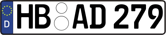HB-AD279