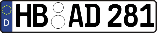 HB-AD281