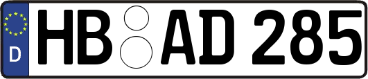 HB-AD285