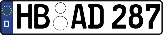 HB-AD287