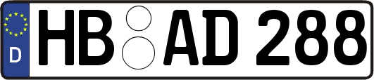 HB-AD288