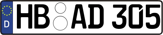 HB-AD305