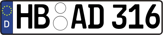 HB-AD316