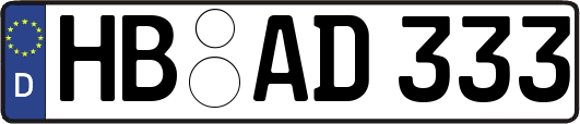 HB-AD333
