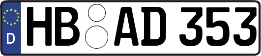 HB-AD353