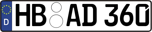 HB-AD360