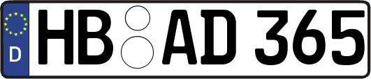 HB-AD365