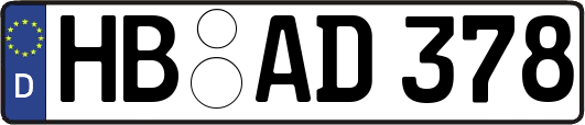 HB-AD378