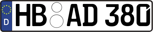 HB-AD380