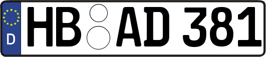 HB-AD381
