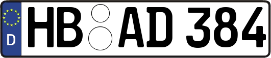 HB-AD384