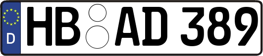 HB-AD389