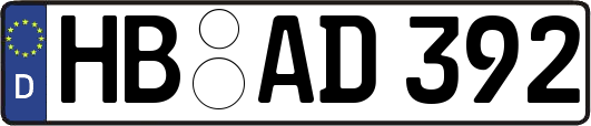 HB-AD392