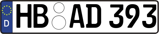 HB-AD393